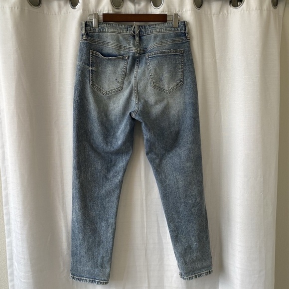 Eunina Tobi Super High-Rise Mom Jean Ankle - Size 9 - Picture 9 of 16